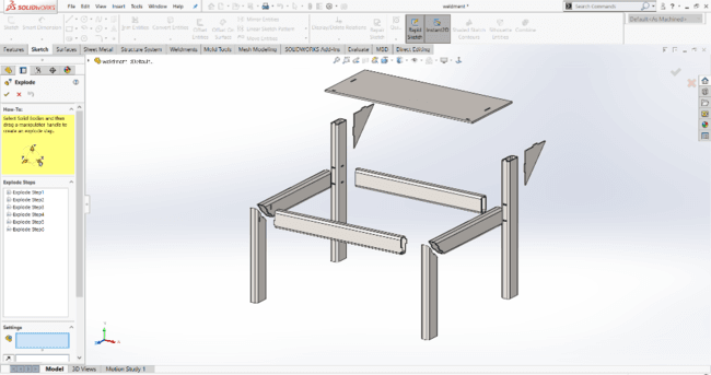 SOLIDWORKS 2020中的多实体零件文件