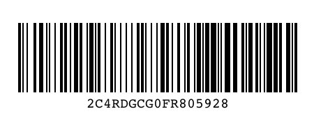 条码读取控件Dynamsoft Barcode Reader，如何扫描VIN码