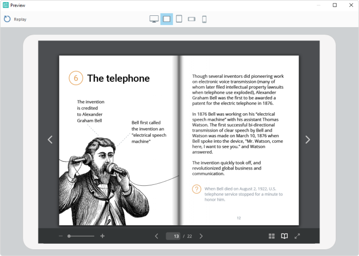 PDF看起来难受？ispring 工具教你如何制作电子动画书！