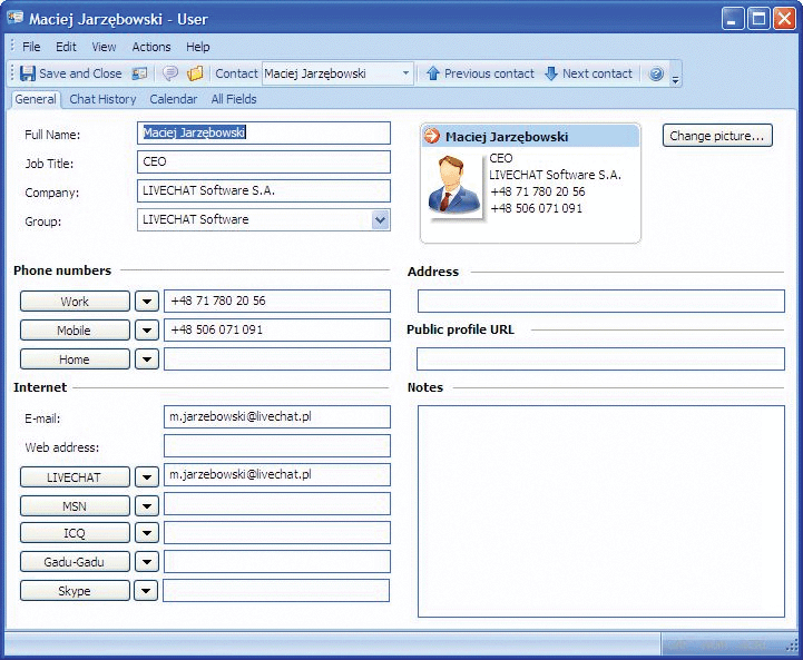 Xtreme Toolkit Pro应用案例：为LiveChat Software提供现代且易使用的GUI