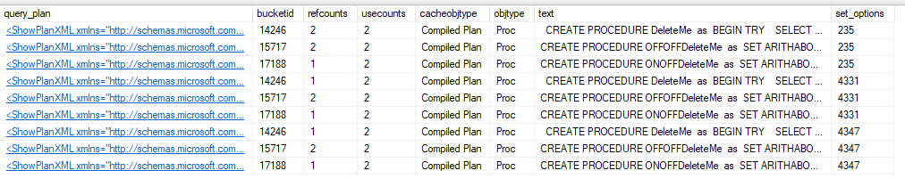 SQL Prompt使用教程：更改过程或触发器中的SET选项将导致重新编译（下）