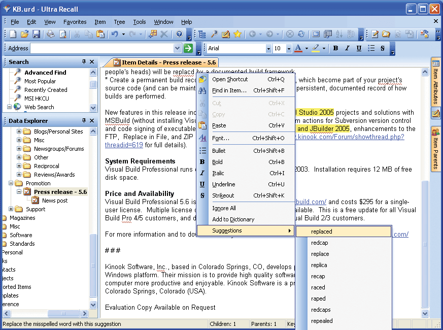 Xtreme Toolkit Pro的应用案例：为Kinook Software提供最强大和完整的现代GUI
