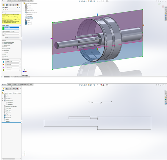 SOLIDWORKS技巧|如何在SOLIDWORKS 2019中引用横截面