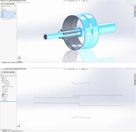 SOLIDWORKS技巧|如何在SOLIDWORKS 2019中引用横截面