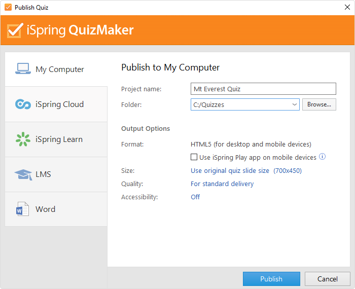 远程教学测试不再难，使用iSpring QuizMaker如何为在线测试创建热点问题！