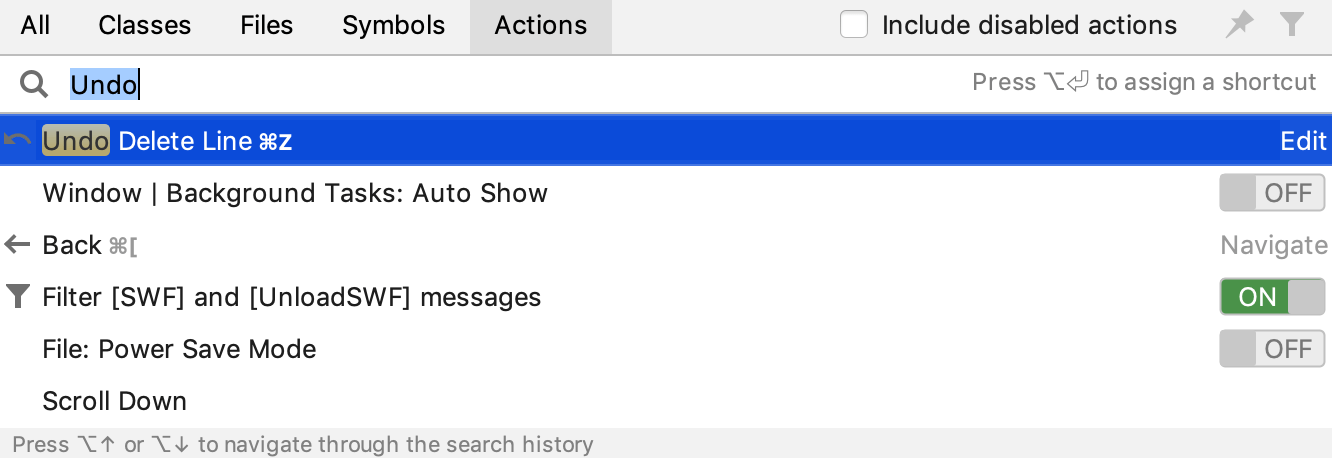 Java开发工具IntelliJ IDEA使用源代码系列教程（一）：快捷方式和功能（上）