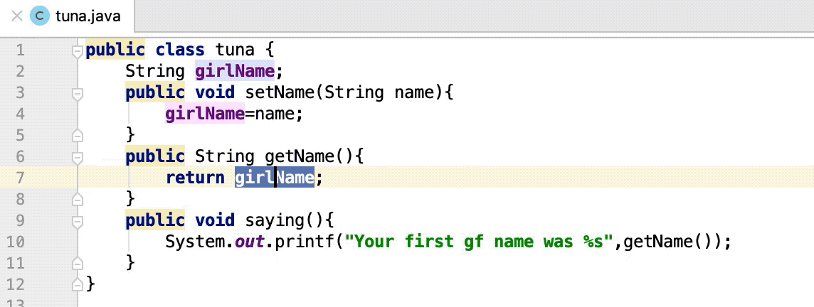 Java开发工具IntelliJ IDEA使用源代码系列教程（一）：快捷方式和功能（上）