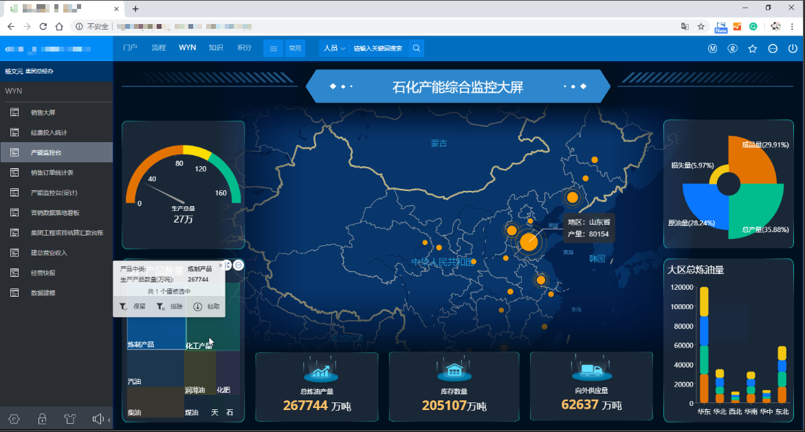 应用软件的嵌入式分析之旅，Wyn Enterprise如何实现“自助式数据服务门户”的需要（下）