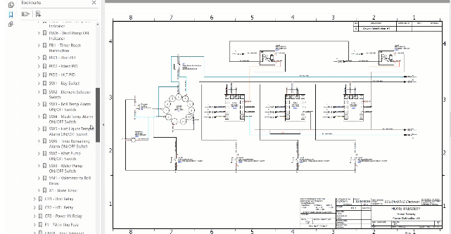 使用SOLIDWORKS Electrical实时更新您的电气原理图