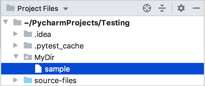 在PyCharm中配置项目（二十）：从模板创建文件