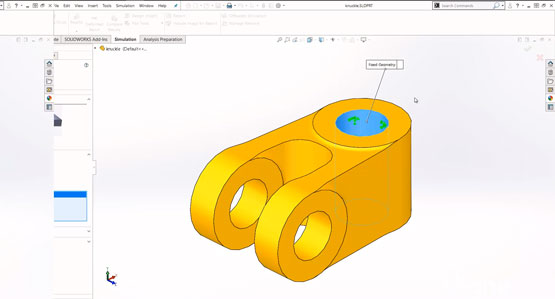 SOLIDWORKS Simulation入门-夹具和荷载