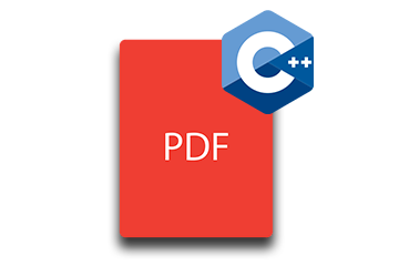 C++版PDF處理控件Aspose.PDF功能演示：使用PDF API for C ++動態(tài)創(chuàng)建PDF文件