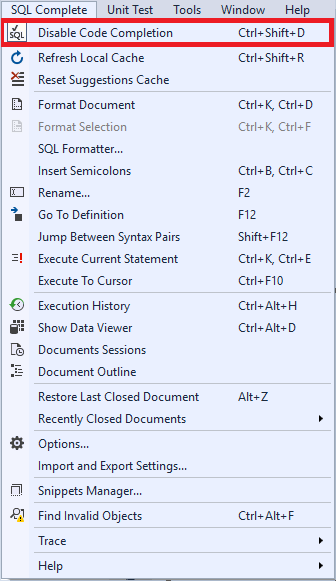 Devart数据库工具【教程】：如何使用SQL Complete删除丢失的事务第1部分（下）