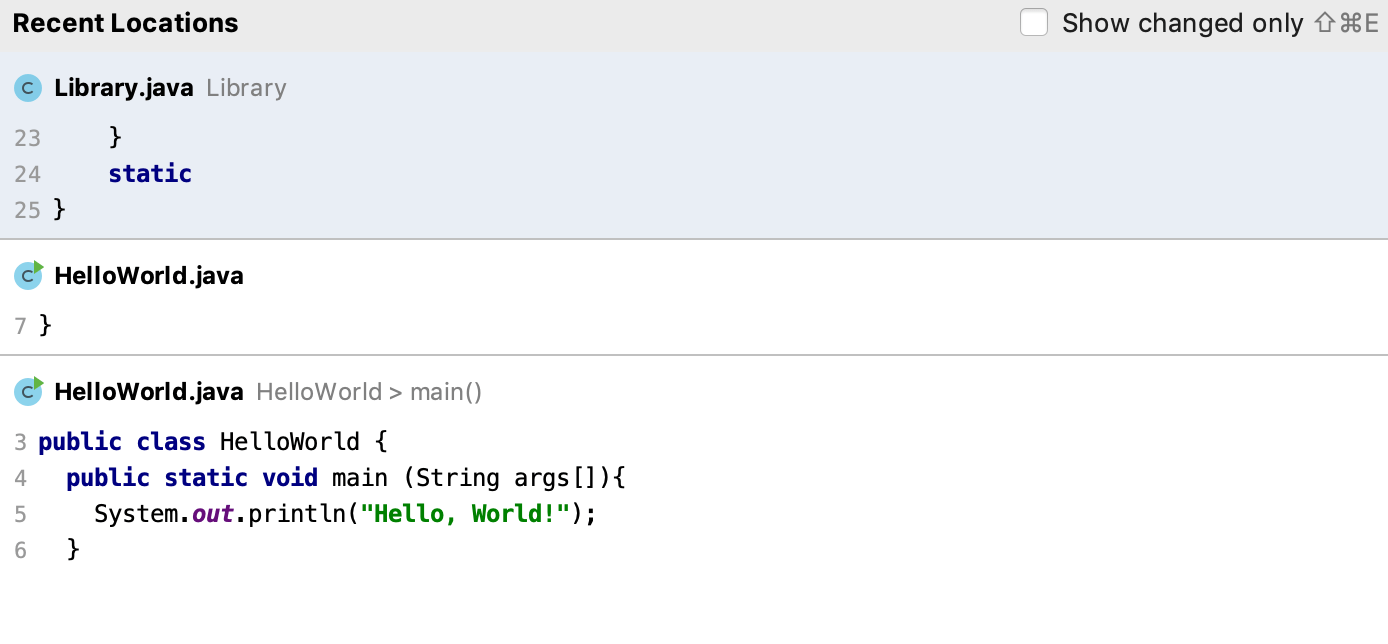 Java开发工具IntelliJ IDEA使用源代码系列教程（三）：源代码导航（上）