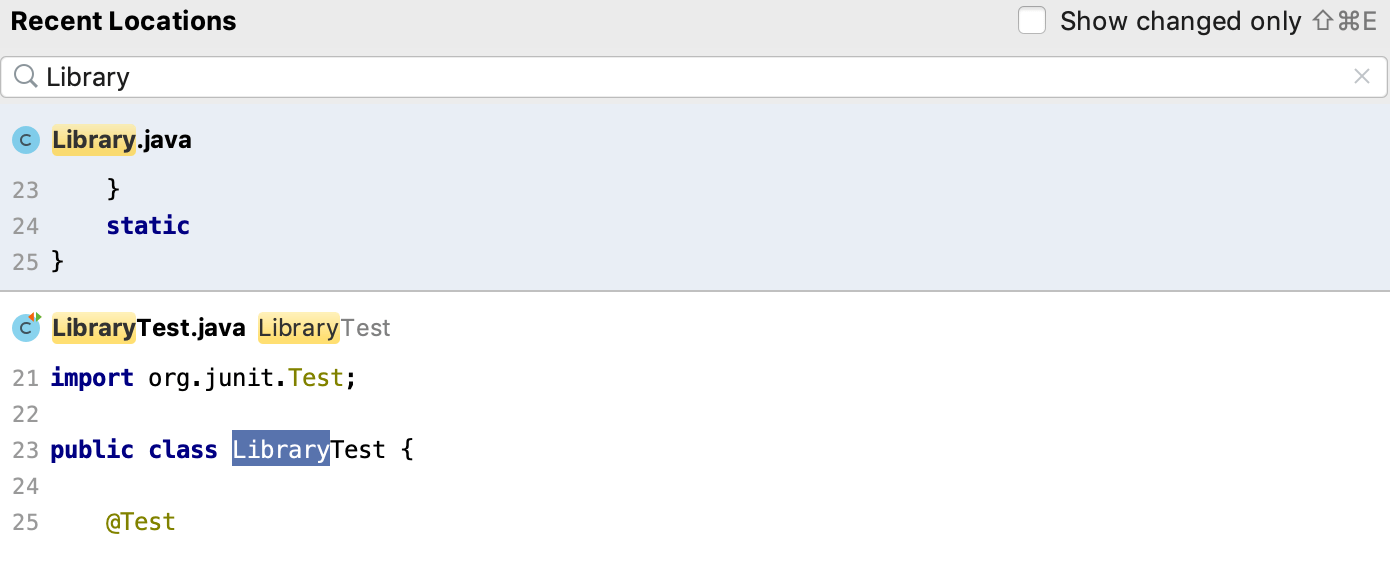 Java开发工具IntelliJ IDEA使用源代码系列教程（三）：源代码导航（上）