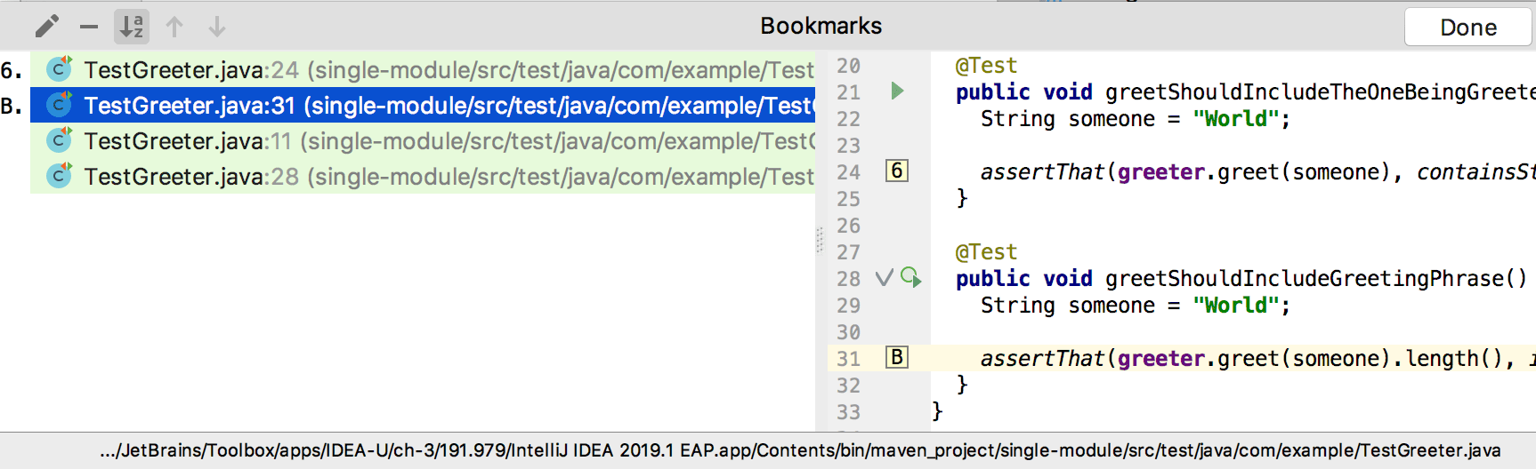 Java开发工具IntelliJ IDEA使用源代码系列教程（三）：源代码导航（上）