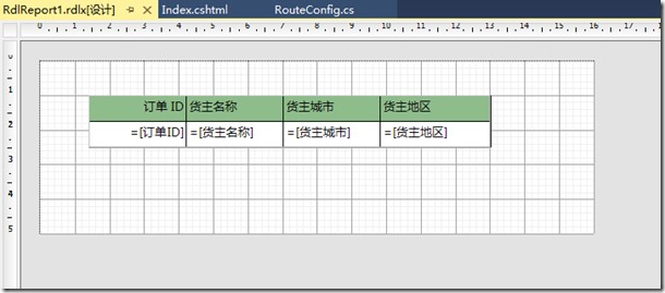 ActiveReports使用教程：如何在MVC中使用ActiveReports