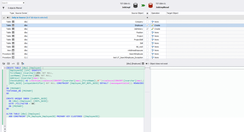 Devart数据库工具【教程】：如何为只读数据库创建自定义SQL Server复制