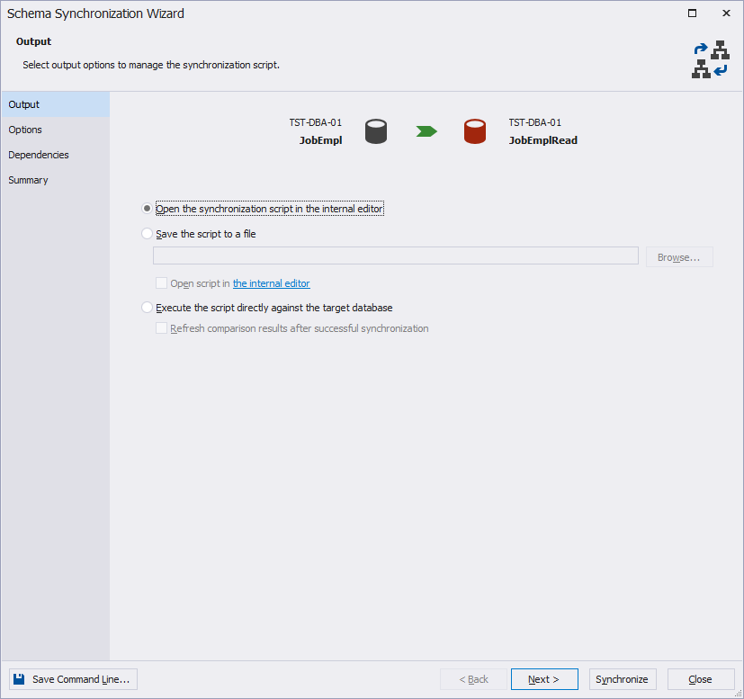 Devart数据库工具【教程】：如何为只读数据库创建自定义SQL Server复制