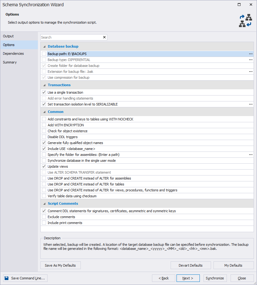 Devart数据库工具【教程】：如何为只读数据库创建自定义SQL Server复制