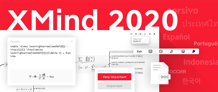 新名字新招式！XMind: ZEN正式改名为XMind 2020！4大全新功能邀你体验！