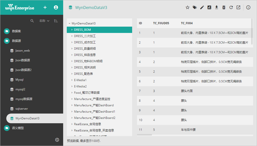 Wyn Enterprise 入门教程：如何连接数据
