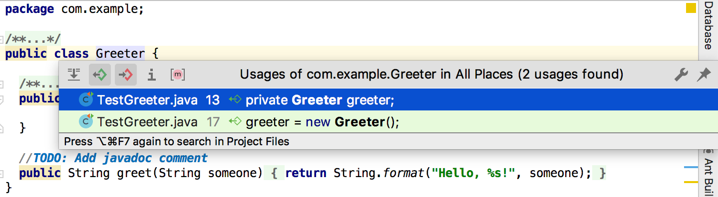 Java开发工具IntelliJ IDEA使用源代码系列教程（三）：源代码导航（下）