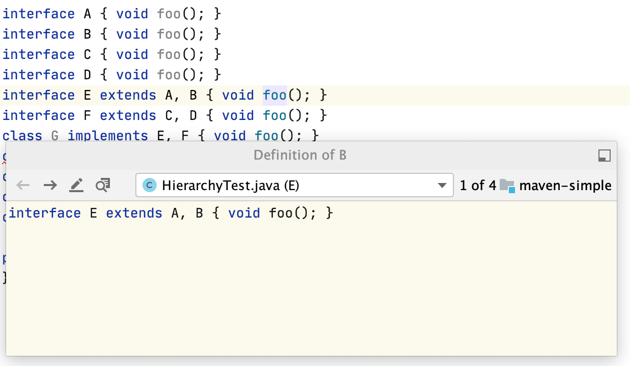 Java开发工具IntelliJ IDEA使用源代码系列教程（三）：源代码导航（下）