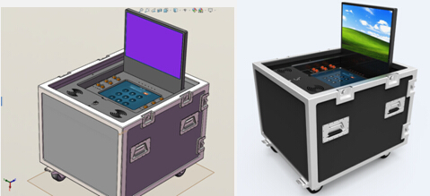 SOLIDWORKS高质量设备渲染效果图方法讲解