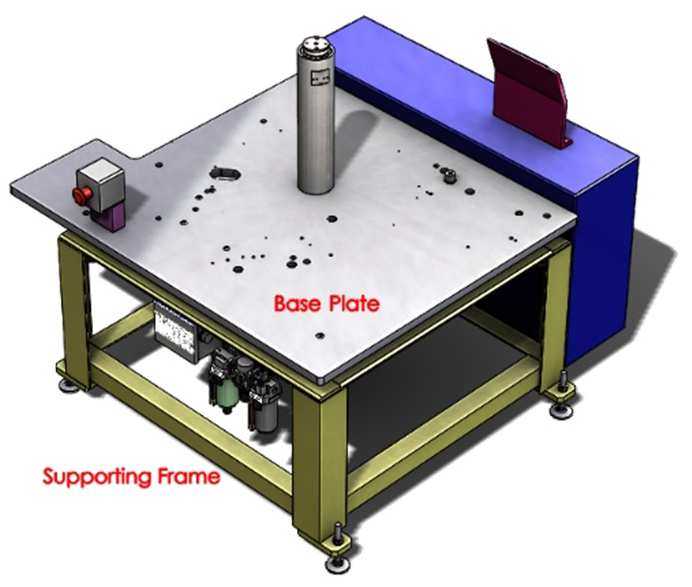 利用SOLIDWORKS分布式耦合建造SPM机，并在SOLIDWORKS Simulation中分析模型