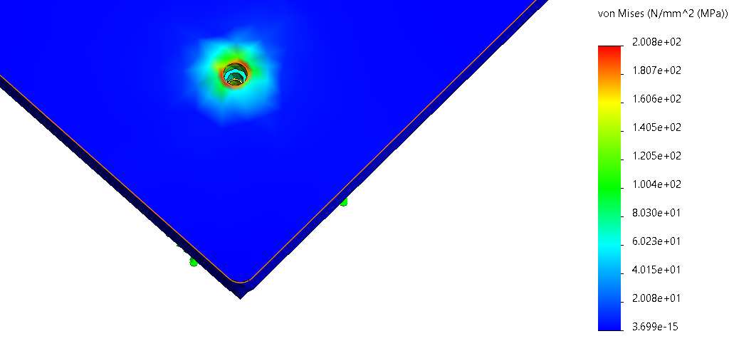 利用SOLIDWORKS分布式耦合建造SPM机，并在SOLIDWORKS Simulation中分析模型