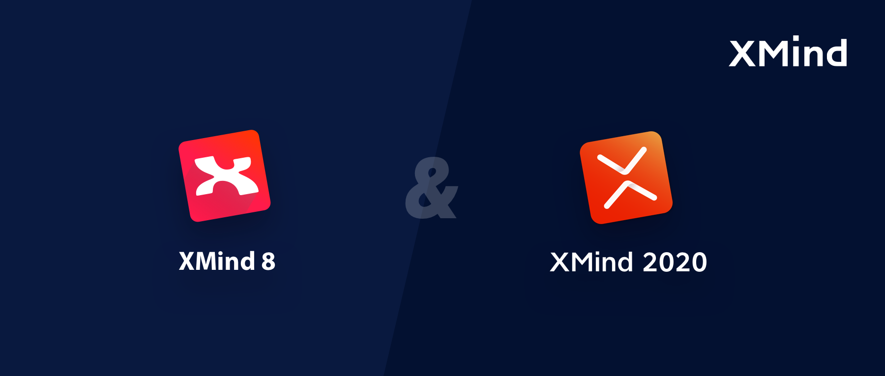 Xmind 2020全面更名升级！XMind 8 VS Xmind：ZEN 谁能更胜一筹 title=