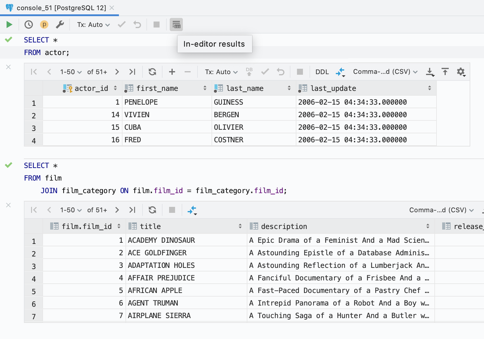 跨平台数据库及SQL工具DataGrip最新版本2020.1发布，新增SQL Server框架支持（上）