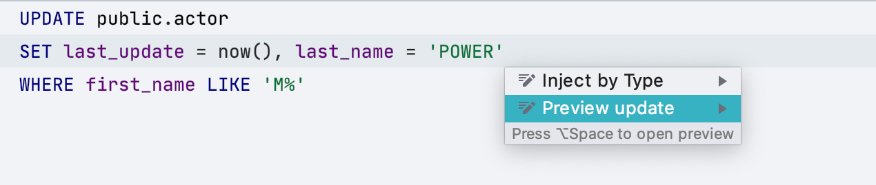 跨平台数据库及SQL工具DataGrip最新版本2020.1发布，新增SQL Server框架支持（下）