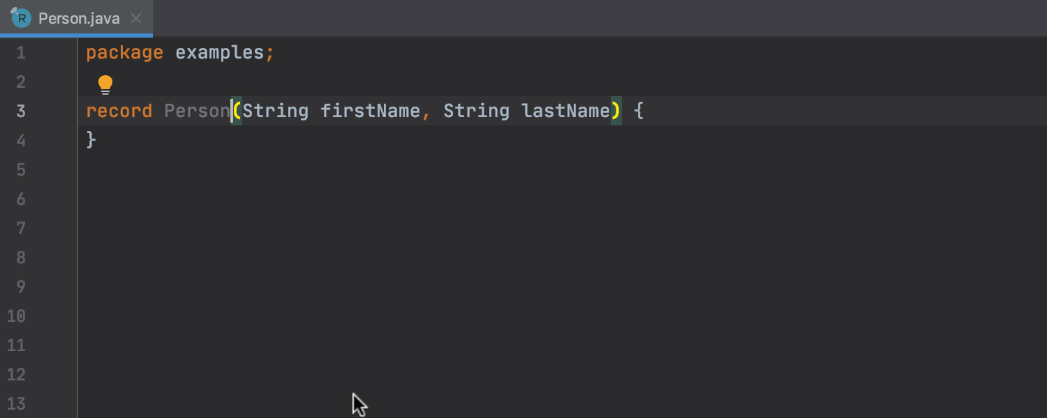 Java开发工具IntelliJ IDEA v020.1新功能解析（一）：Java 14和编辑器的改进