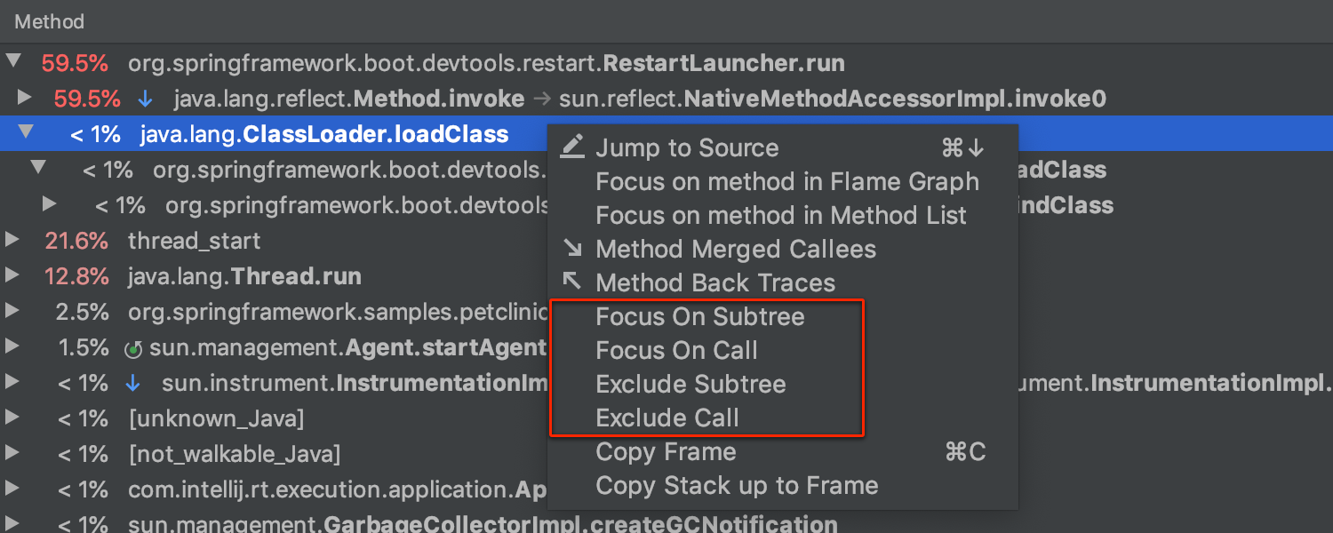 Java开发工具IntelliJ IDEA v2020.1新功能解析（二）：调试器和探查器的改进