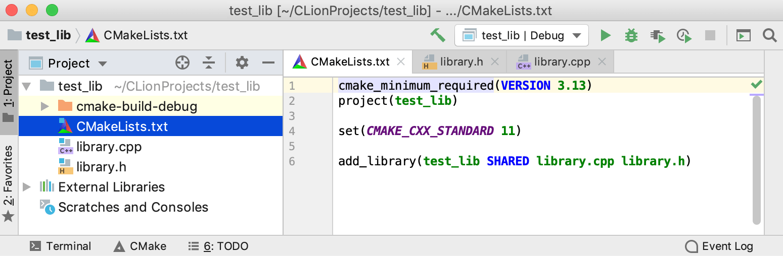 在Clion中配置项目（八）：打开或创建CMake项目