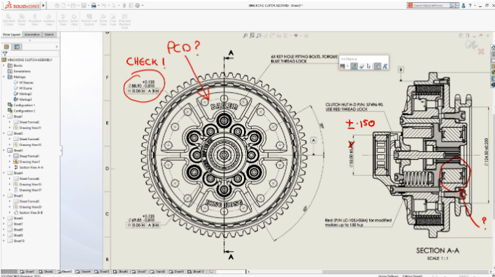 如何在SOLIDWORKS或eDrawings内添加标记注释