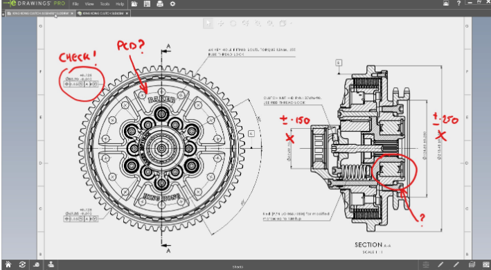 如何在SOLIDWORKS或eDrawings内添加标记注释