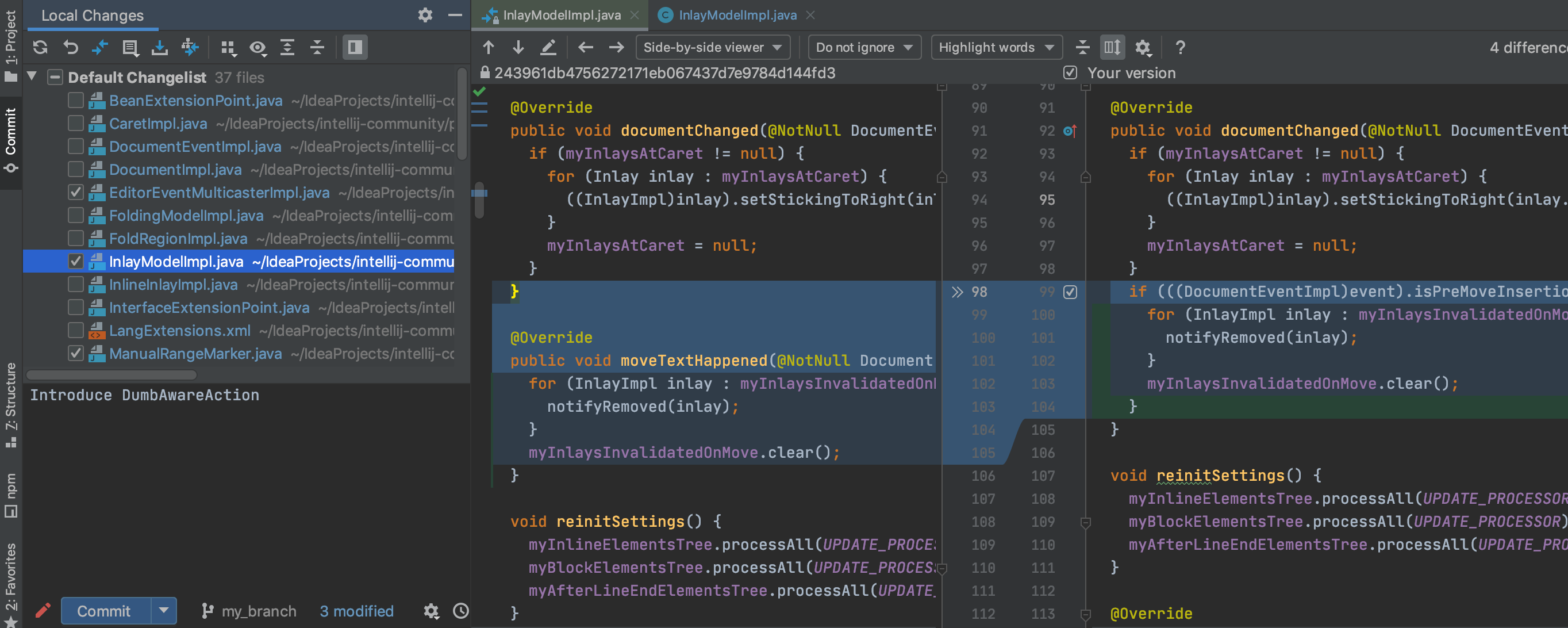 Java开发工具IntelliJ IDEA v2020.1新功能解析（三）：版本控制与用户界面