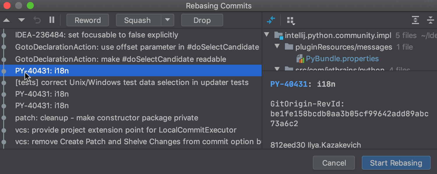 Java开发工具IntelliJ IDEA v2020.1新功能解析（三）：版本控制与用户界面