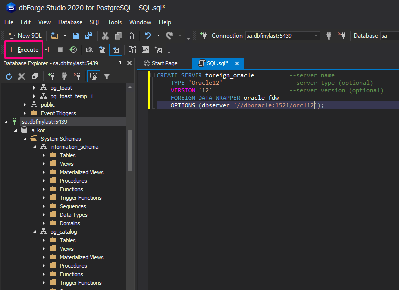 Devart数据库工具【教程】：将数据从Oracle迁移到PostgreSQL数据库（下）