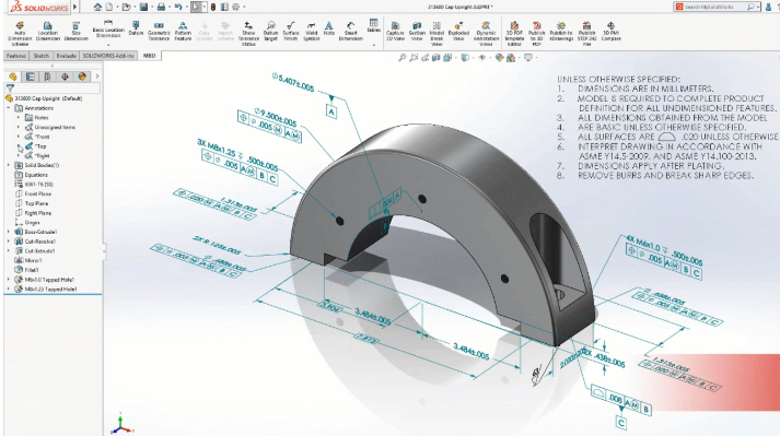 SOLIDWORKS技术交流工具：Composer、MBD与SOLIDWORKS Visualize