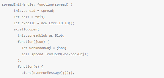 SpreadJS使用教程：使用SpreadJS实现了在线读取、编辑Excel 文档的功能