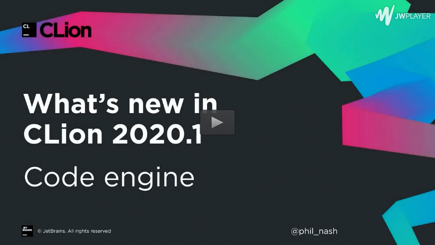 热门IDE工具JetBrains系列产品最新版本2020.1更新合集，享受智能高效的开发过程