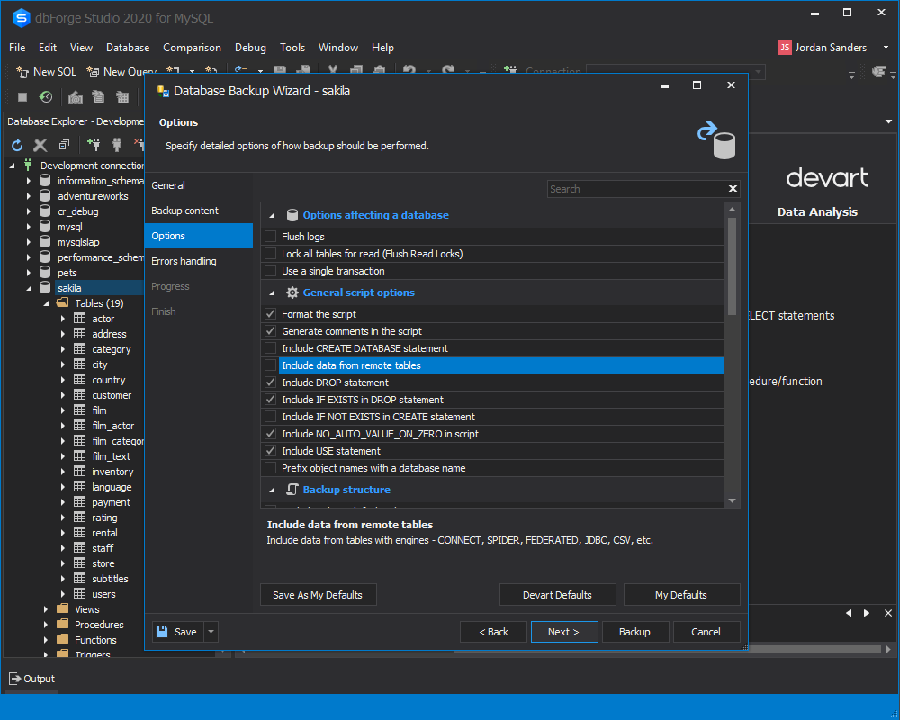 dbForge Studio for MySQL最新版本v9.0发布，提供了“查找无效的MySQL对象”等全新功能
