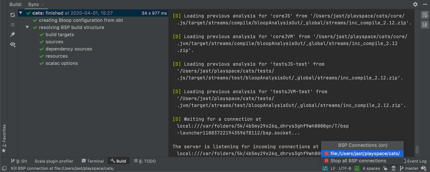 Java开发工具IntelliJ IDEA v2020.1新功能解析（六）：Scala与JavaScript改进