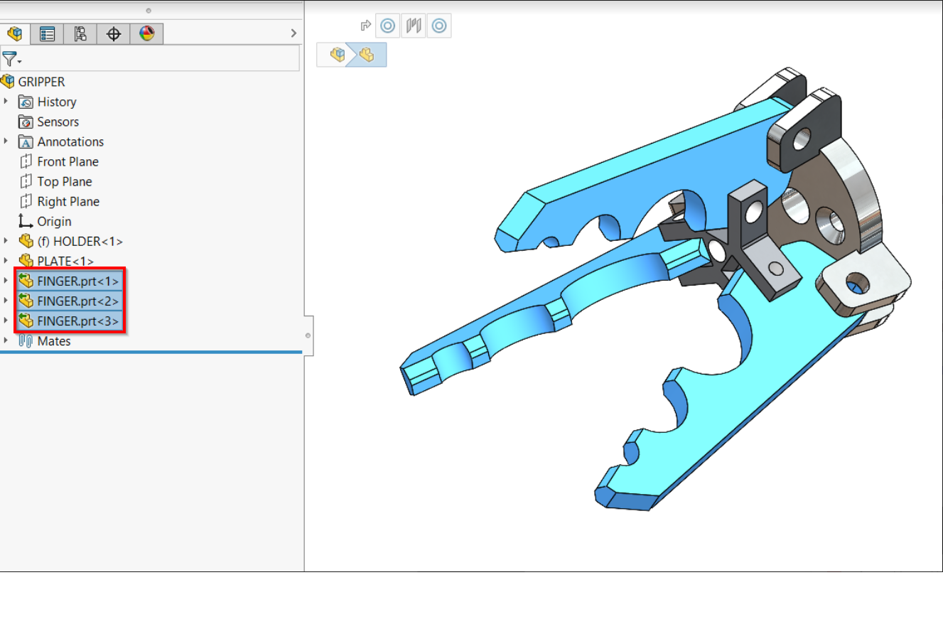 多CAD环境中的SOLIDWORKS Simulation