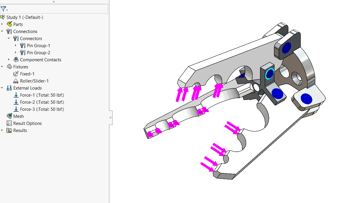多CAD环境中的SOLIDWORKS Simulation
