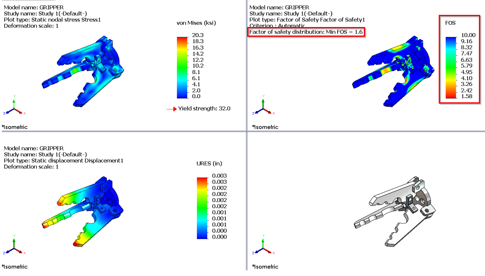 多CAD环境中的SOLIDWORKS Simulation